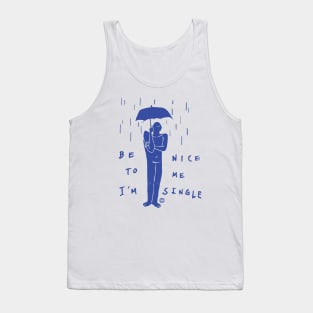 Edgy slogan that boosts your self confidence  - volume II Tank Top